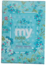 Class My Floral Note Book -A4 , 100 Sheets